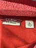 L.L.Bean Red Pullover Sweater Size L - photo 7