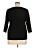 DressBarn Black Pullover Sweater Size 1X - photo 2