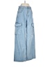 AGOLDE Solid Blue Jeans Size 25 waist - photo 1