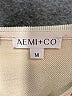 AEMI+CO Ivory Sweatshirt Size M - photo 7
