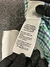 Crewcuts Outlet Checkered-gingham Green Long Sleeve Button-Down Shirt Size 2 - photo 4