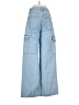 AGOLDE Solid Blue Jeans Size 25 waist - photo 2