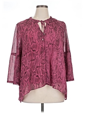 Jennifer Lopez 3/4 Sleeve Blouse