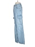 AGOLDE Solid Blue Jeans Size 25 waist - photo 5