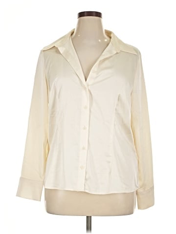 H&M Long Sleeve Blouse (view 1)
