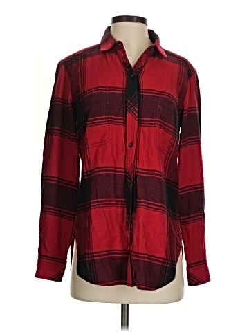 Athleta Long Sleeve Button-Down Shirt (view 1)