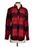 Athleta Plaid Red Long Sleeve Button-Down Shirt Size XS - photo 1