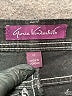 Gloria Vanderbilt Black Jeans Size 10 - photo 7