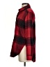 Athleta Plaid Red Long Sleeve Button-Down Shirt Size XS - photo 5