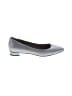 AQUATALIA Metallic Gray Flats Size 6 1/2 - photo 1