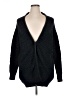 Weatherproof Black Cardigan Size L (estimated) - photo 1