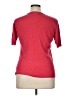 Worthington Red Short Sleeve Top Size XL - photo 2