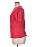 Worthington Red Short Sleeve Top Size XL - photo 5