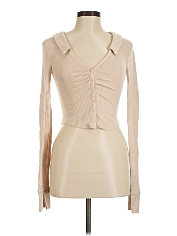 Out From Under Long Sleeve Blouse (view 1)