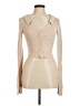 Out From Under Ivory Long Sleeve Blouse Size M - photo 1