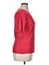 Worthington Red Short Sleeve Top Size XL - photo 4