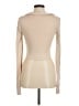 Out From Under Ivory Long Sleeve Blouse Size M - photo 2