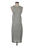 Acne Studios Solid Gray Casual Dress Size XS (estimated) - photo 1