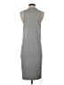 Acne Studios Solid Gray Casual Dress Size XS (estimated) - photo 2