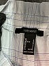 Forever 21 100% Polyester Plaid Gray Shorts Size L - photo 3