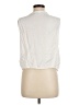 Zara White Sleeveless Blouse Size M - photo 2