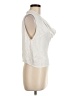 Zara White Sleeveless Blouse Size M - photo 4