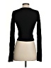 NA-KD Black Long Sleeve Top Size S - photo 2