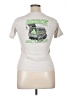 Nike 100% Cotton Ivory Short Sleeve Turtleneck Size XL - photo 2