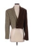 Assorted Brands Houndstooth Brown Blazer Size S - photo 1