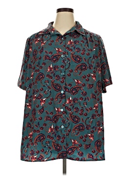 Only Necessities Short Sleeve Blouse