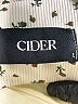 Cider 100% Polyester Polka Dots Ivory Jacket Size L - photo 6