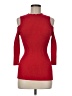 Maje Red 3/4 Sleeve Top Size Med (2) - photo 1
