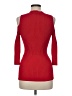 Maje Red 3/4 Sleeve Top Size Med (2) - photo 2
