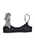 Lolli Stripes Black Swimsuit Top Size M - photo 2