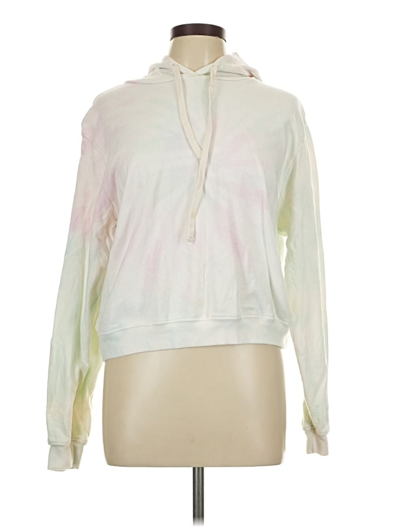 Pre-owned Savvi Pullover Hoodie In Ivory
