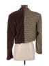 Assorted Brands Houndstooth Brown Blazer Size S - photo 2