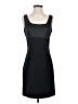 Unbranded Solid Black Cocktail Dress Size 5 - 6 - photo 1