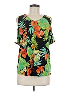 Signature Short Sleeve Blouse (view 1)