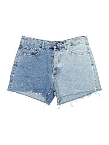 Stradivarius Denim Shorts (view 1)