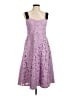 J.Crew 100% Polyester Purple Cocktail Dress Size 8 - photo 1