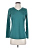 Unbranded Teal 3/4 Sleeve T-Shirt Size S - photo 1