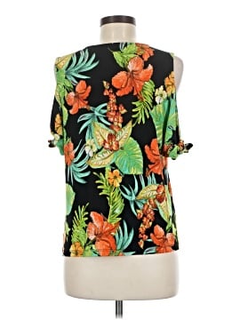 Signature Short Sleeve Blouse (view 2)