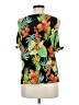 Signature Black Short Sleeve Blouse Size M - photo 2