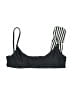 Lolli Stripes Black Swimsuit Top Size M - photo 1