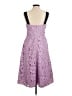 J.Crew 100% Polyester Purple Cocktail Dress Size 8 - photo 2