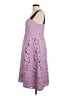 J.Crew 100% Polyester Purple Cocktail Dress Size 8 - photo 5