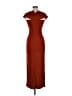 NONchalant Brown Cocktail Dress Size XS - photo 2