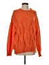 Apparis 100% Recycled Polyester Orange Pullover Sweater Size S - photo 1