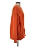Apparis 100% Recycled Polyester Orange Pullover Sweater Size S - photo 4
