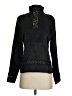 BCBGMAXAZRIA 100% Polyester Black Long Sleeve Turtleneck Size S - photo 1